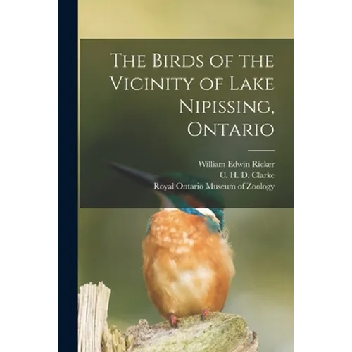 The Birds of the Vicinity of Lake Nipissing, Ontario