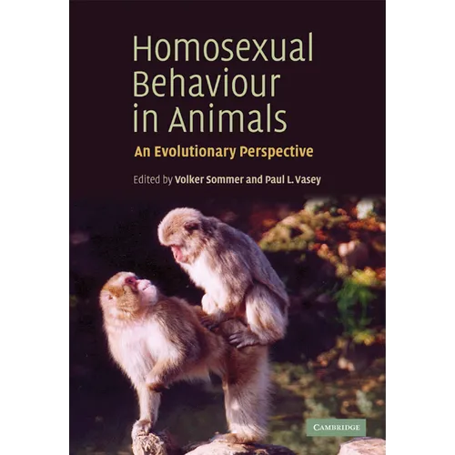 Homosexual Behaviour in Animals: An Evolutionary Perspective