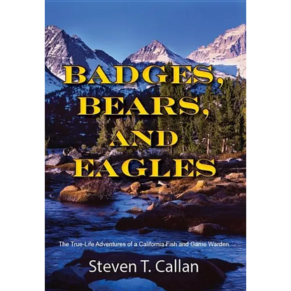 Badges Bears and Eagles - Paperback
