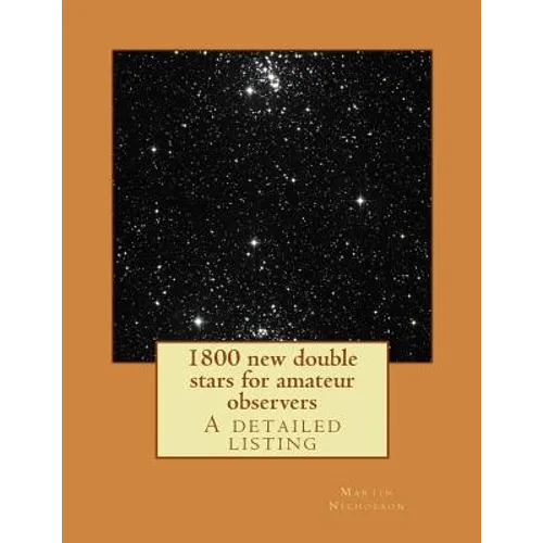 1800 new double stars for amateur observers