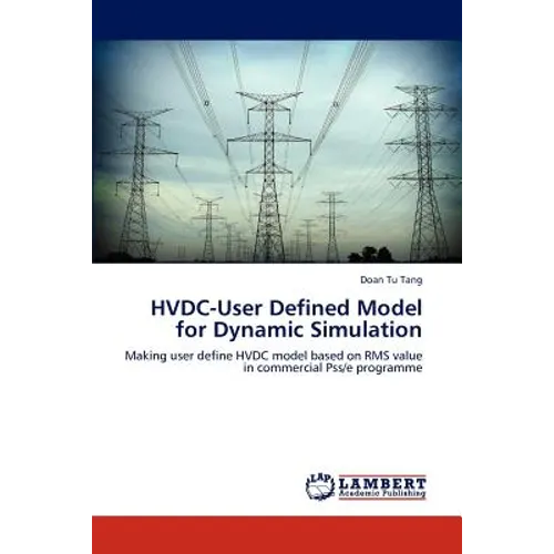 HVDC-User Defined Model for Dynamic Simulation