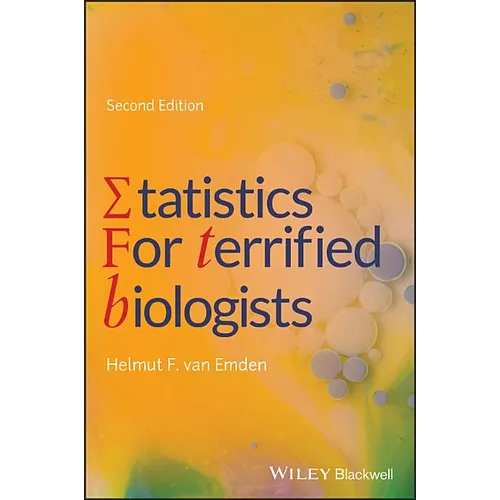 Statistics for Terrified Biologists