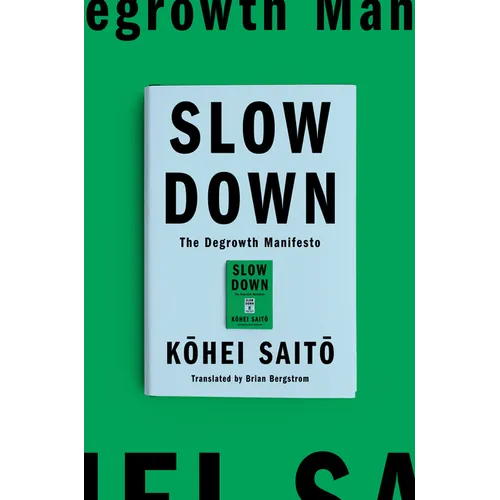 Slow Down: The Degrowth Manifesto