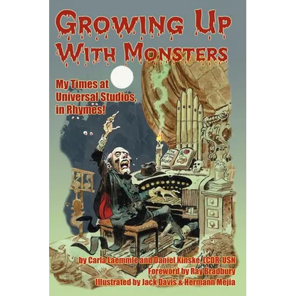 Growing Up with Monsters - Paperback