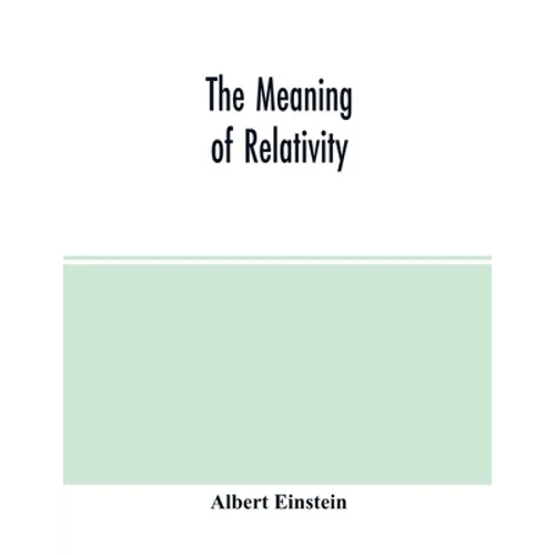 The meaning of relativity