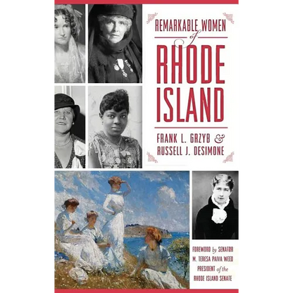 Remarkable Women of Rhode Island - Hardcover