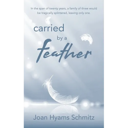 carried by a feather