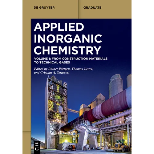 From Construction Materials to Technical Gases