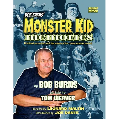 Bob Burns' Monster Kid Memories - Paperback