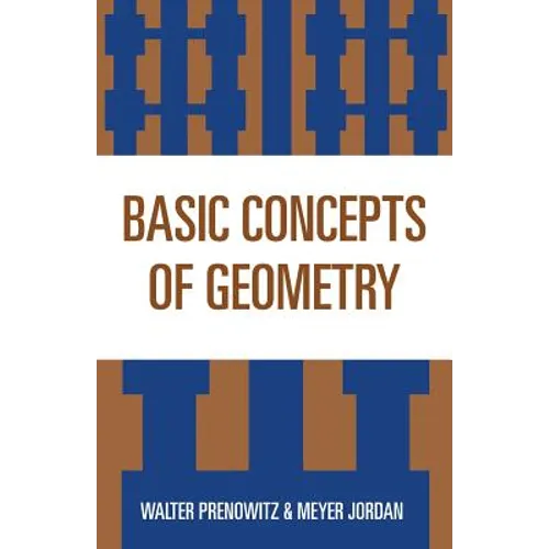 Basic Concepts of Geometry