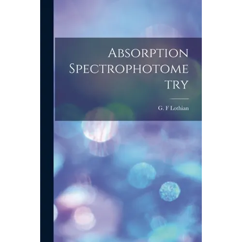 Absorption Spectrophotometry