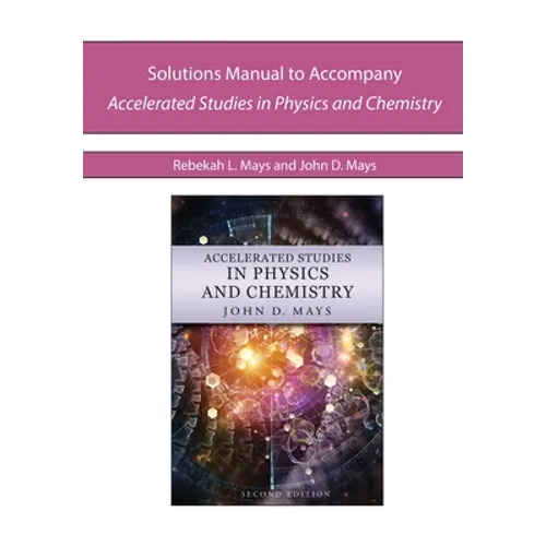 Solutions Manual for ASPC