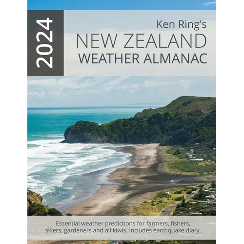 New Zealand Weather Almanac 2024 (Paperback)