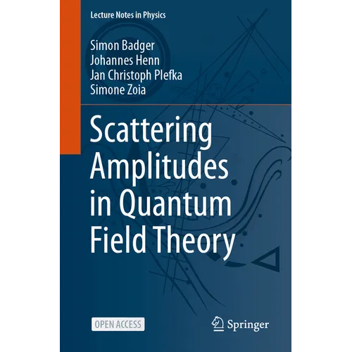 Scattering Amplitudes in Quantum Field Theory