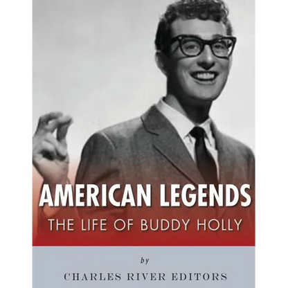 American Legends: The Life of Buddy Holly - Paperback