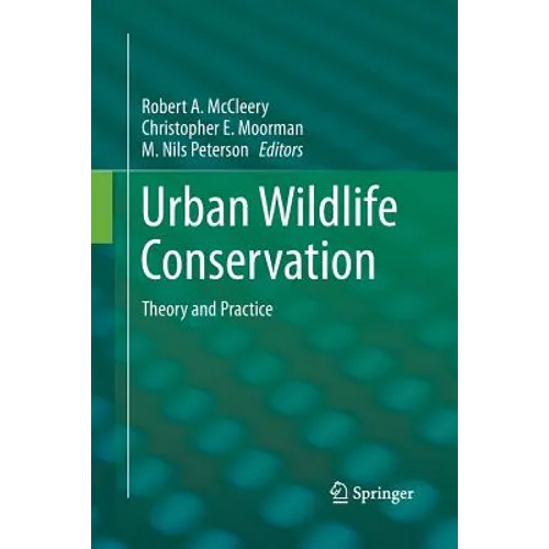 Urban Wildlife Conservation: Theory and Practice
