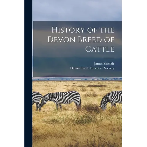 History of the Devon Breed of Cattle