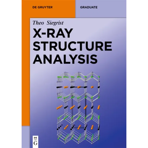 X-Ray Structure Analysis