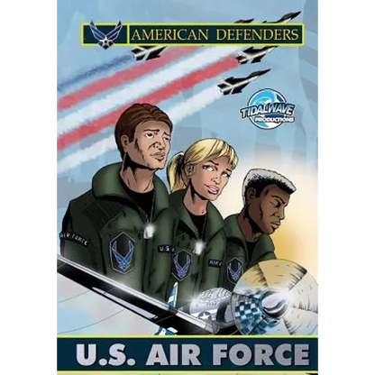 American Defenders: The United States Air Force - Paperback