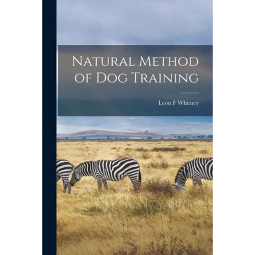 Natural Method of Dog Training
