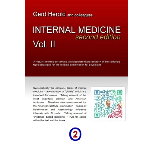 HEROLD's Internal Medicine (Second Edition) - Vol. 2