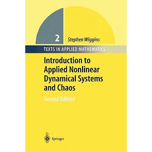 Introduction to Applied Nonlinear Dynamical Systems and Chaos