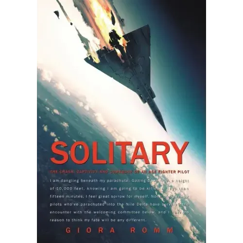Solitary: The Crash, Captivity and Comeback of an Ace Fighter Pilot