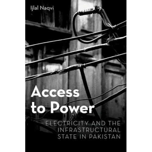 Access to Power: Electricity and the Infrastructural State in Pakistan