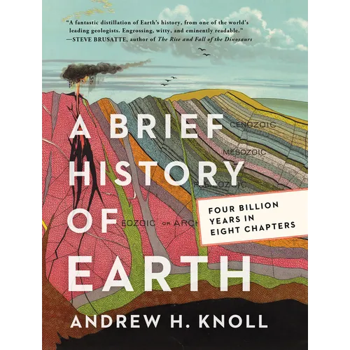 A Brief History of Earth: Four Billion Years in Eight Chapters