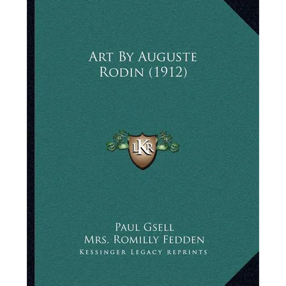 Art By Auguste Rodin (1912)