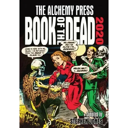 Alchemy Press Book of the Dead 2020