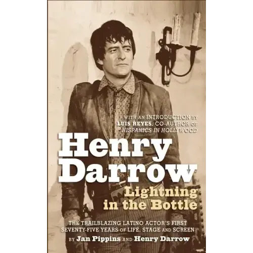 Henry Darrow: Lightning in the Bottle (hardback)