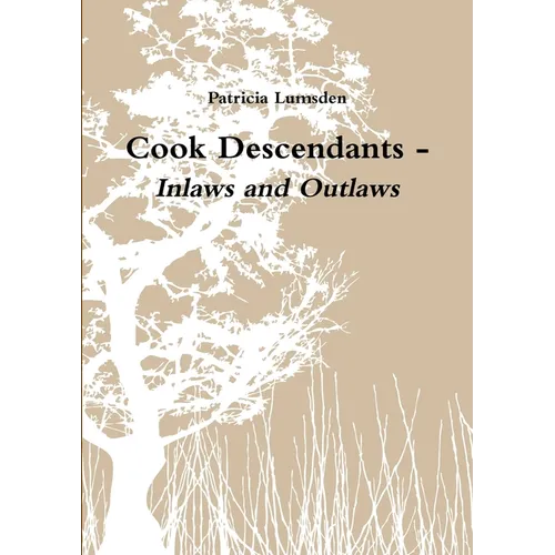 Cook Descendants - Inlaws and Outlaws
