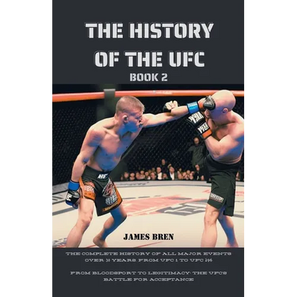 The History of the UFC Book 2 - Paperback