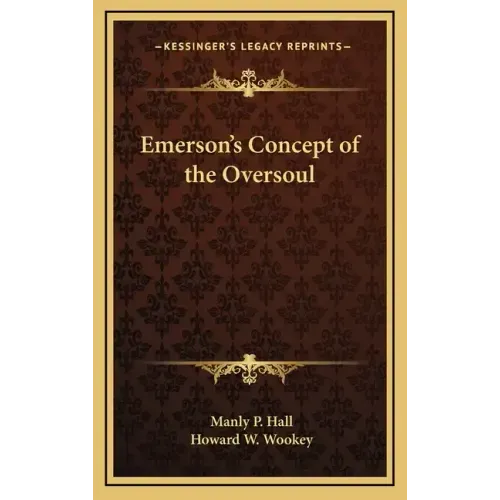 Emerson's Concept of the Oversoul