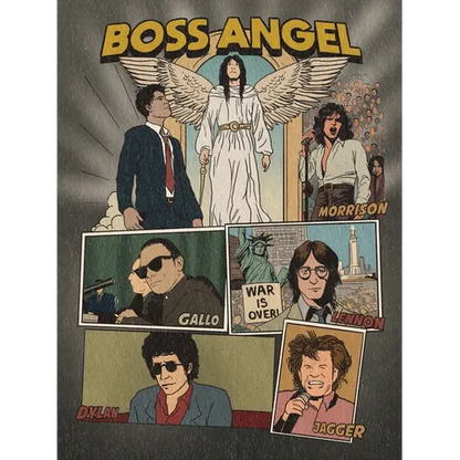 Boss Angel Comics - Paperback
