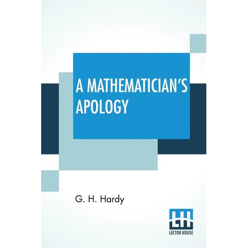 A Mathematician's Apology