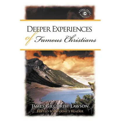Deeper Experiences of Famous Christians - Paperback