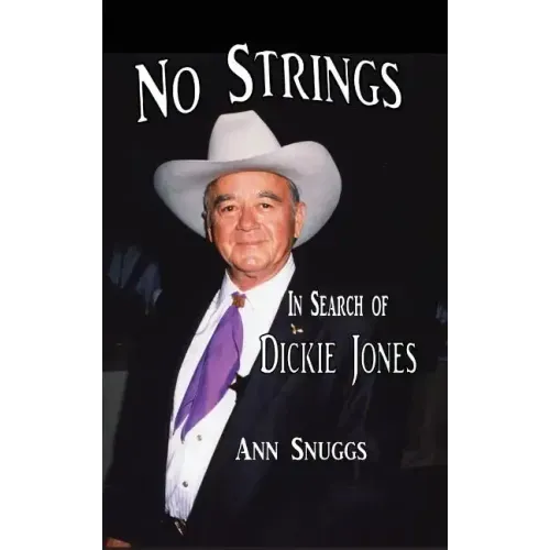 No Strings - In Search of Dickie Jones (hardback)