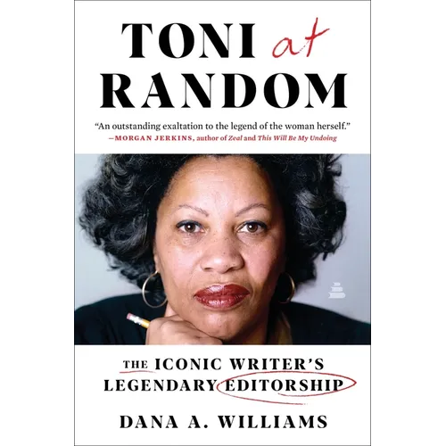 Toni at Random: The Iconic Writer's Legendary Editorship