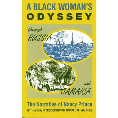 A Black Woman's Odyssey - Paperback