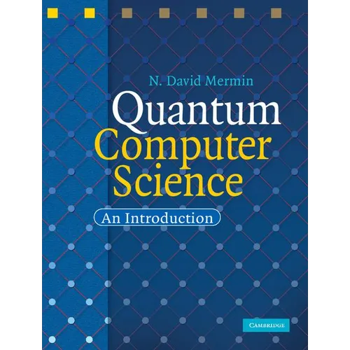 Quantum Computer Science