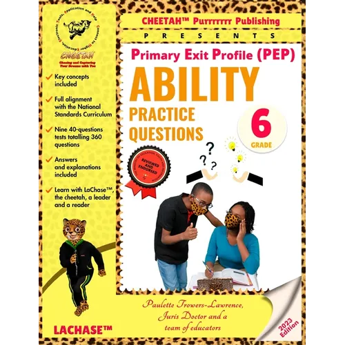 Primary Exit Profile (PEP), Grade 6, Ability Practice question