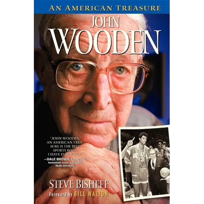 John Wooden: An American Treasure - Paperback