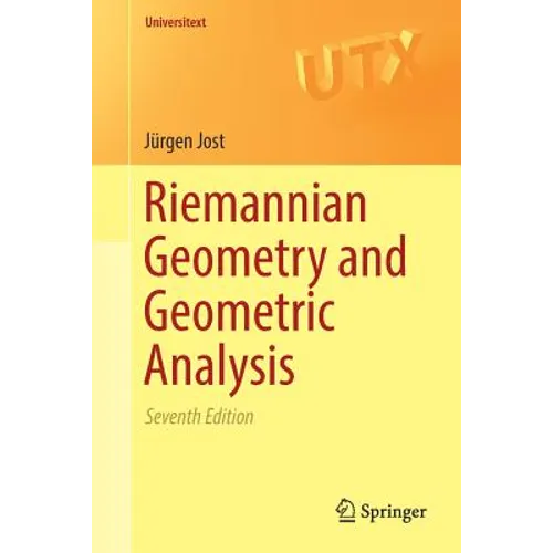 Riemannian Geometry and Geometric Analysis