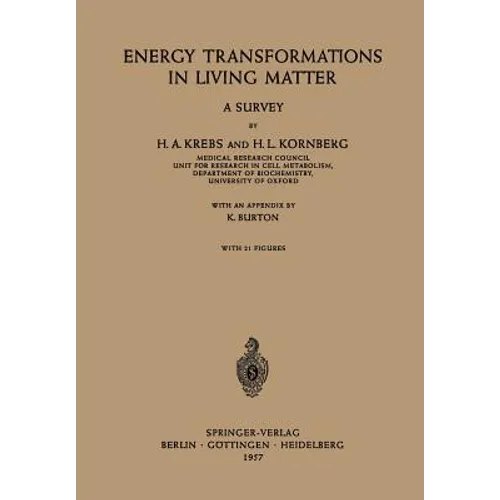 Energy Transformations in Living Matter: A Survey