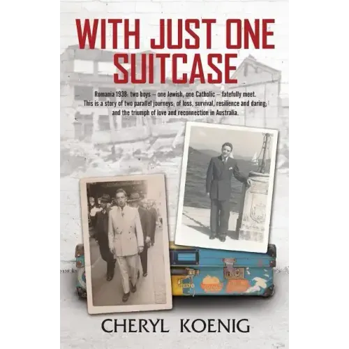 With just one suitcase