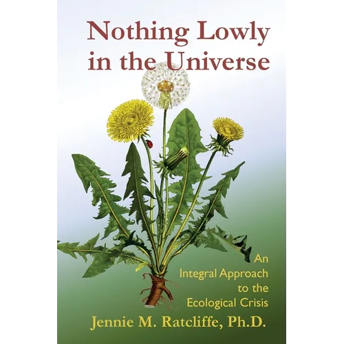 Nothing Lowly in the Universe: An Integral Approach to the Ecological Crisis