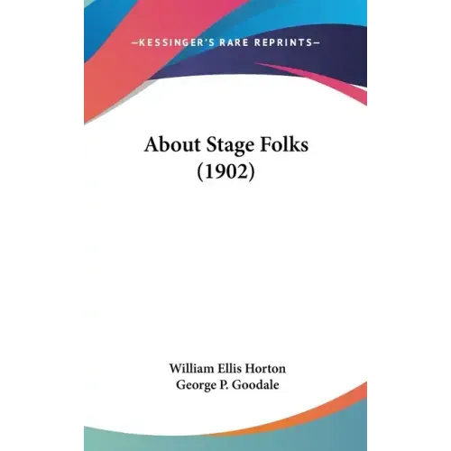 About Stage Folks (1902)
