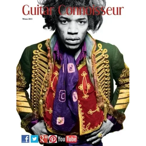 Guitar Connoisseur - The Hendrix Issue - Winter 2013